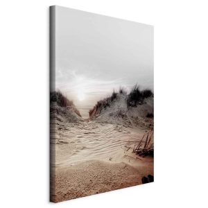 Tableau - Way Through the Dunes (1 Part) Vertical