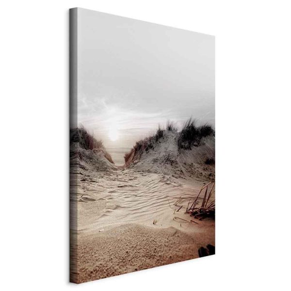 Tableau - Way Through the Dunes (1 Part) Vertical Tableau - Way Through the Dunes (1 Part) Vertical