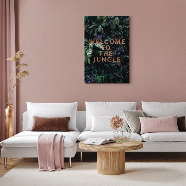 Tableau - Welcome to the Junge (1 Part) Vertical