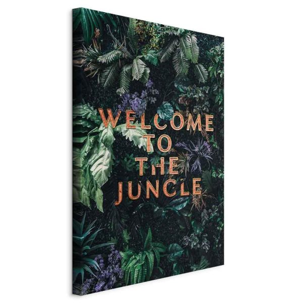 Tableau - Welcome to the Junge (1 Part) Vertical Tableau - Welcome to the Junge (1 Part) Vertical