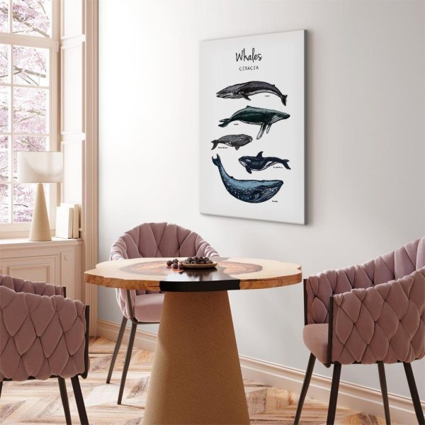 Tableau - Whales (1 Part) Vertical