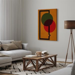 Tableau - Wheel Composition (1 Part) Vertical