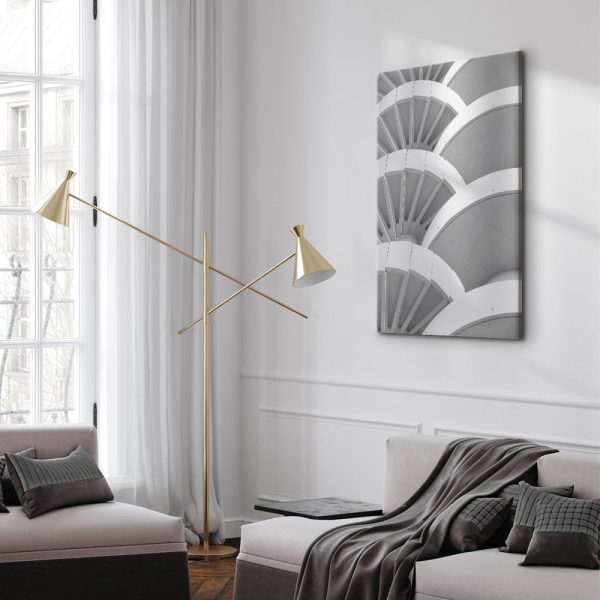 Tableau - White Detail (1 Part) Vertical