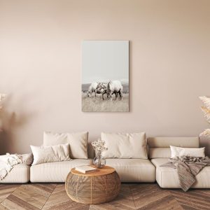 Tableau - White Horses (1 Part) Vertical