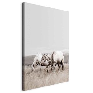 Tableau - White Horses (1 Part) Vertical
