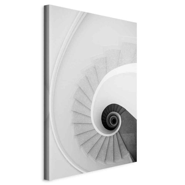 Tableau - White Stairs (1 Part) Vertical Tableau - White Stairs (1 Part) Vertical