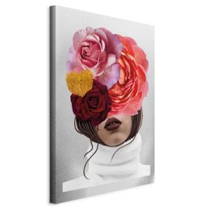 Tableau - White Turtleneck (1 Part) Vertical