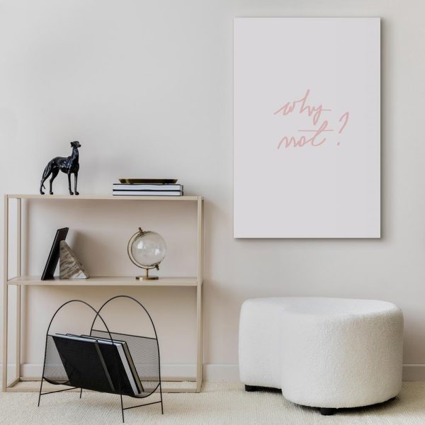 Tableau - Why Not? (1 Part) Vertical