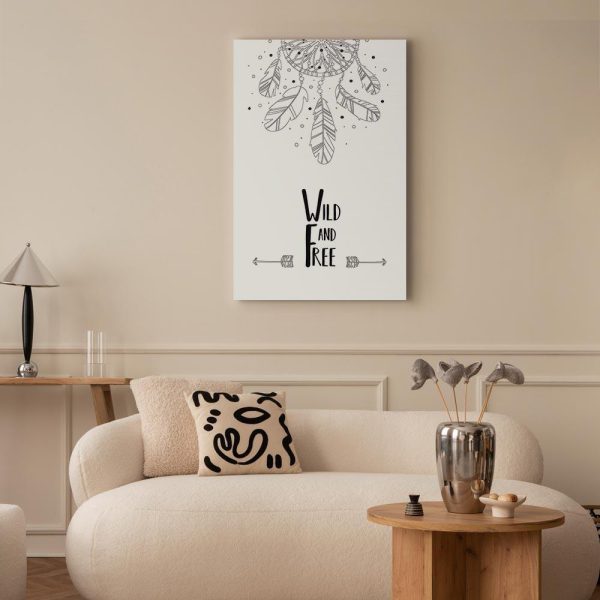 Tableau - Wild and Free (1 Part) Vertical