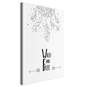Tableau - Wild and Free (1 Part) Vertical