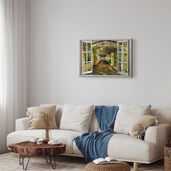 Tableau - Window: View on Pergola