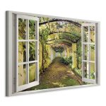 Tableau - Window: View on Pergola