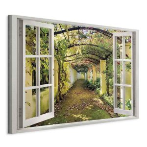 Tableau - Window: View on Pergola