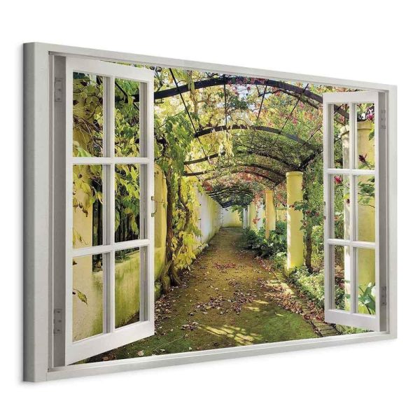 Tableau - Window: View on Pergola Tableau - Window: View on Pergola
