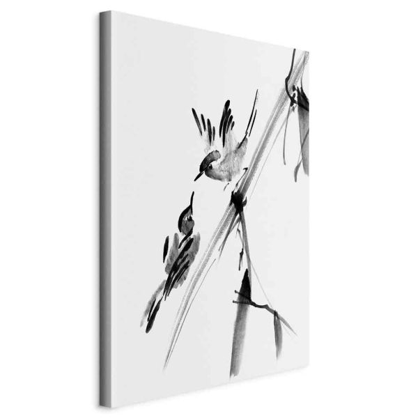 Tableau - Winged Love (1 Part) Vertical Tableau - Winged Love (1 Part) Vertical