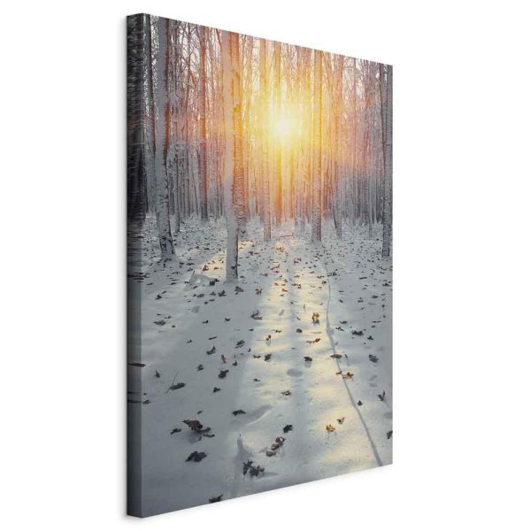 Tableau - Winter Afternoon (1 Part) Vertical Tableau - Winter Afternoon (1 Part) Vertical