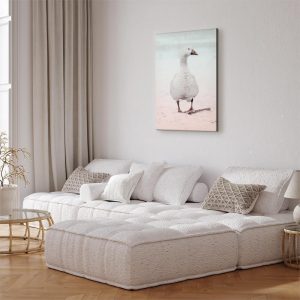 Tableau - Winter Duck (1 Part) Vertical