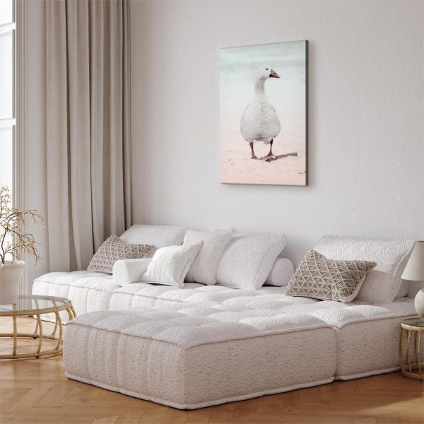 Tableau - Winter Duck (1 Part) Vertical