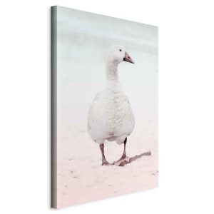 Tableau - Winter Duck (1 Part) Vertical