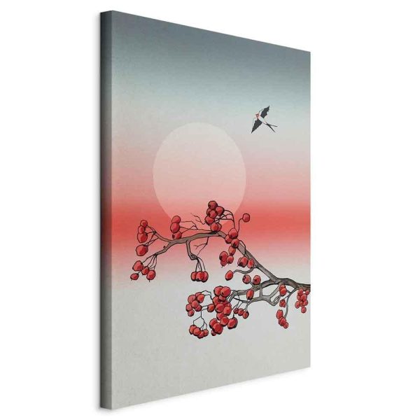 Tableau - Winter Rose (1 Part) Vertical Tableau - Winter Rose (1 Part) Vertical