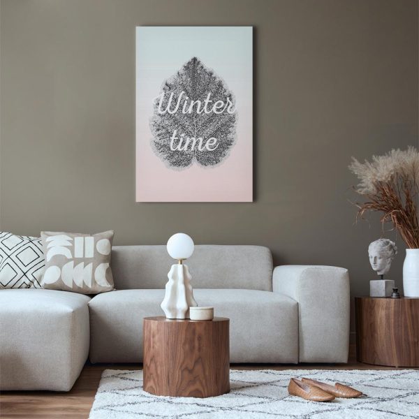 Tableau - Winter Time (1 Part) Vertical