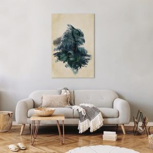 Tableau - Wisdom of Nature (1 Part) Vertical