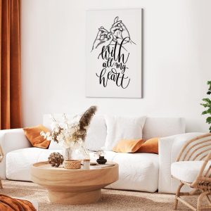 Tableau - With All My Heart (1 Part) Vertical