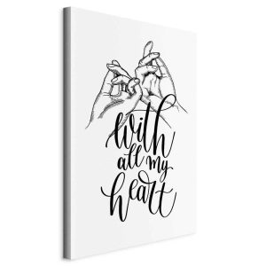 Tableau - With All My Heart (1 Part) Vertical