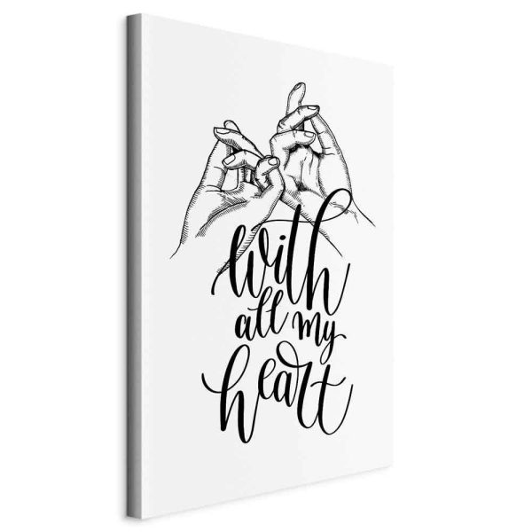 Tableau - With All My Heart (1 Part) Vertical Tableau - With All My Heart (1 Part) Vertical