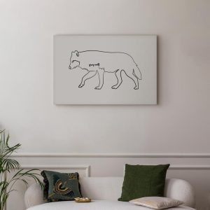 Tableau - Wolf (1 Part) Wide