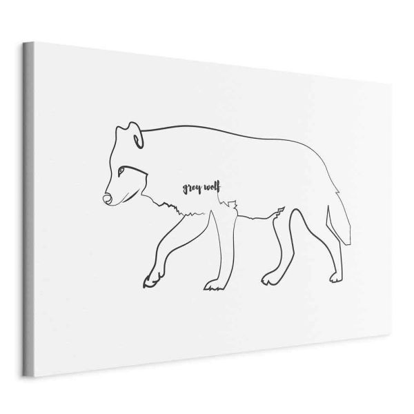 Tableau - Wolf (1 Part) Wide Tableau - Wolf (1 Part) Wide