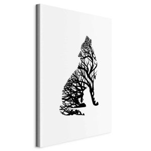 Tableau - Wolf Trail (1 Part) Vertical