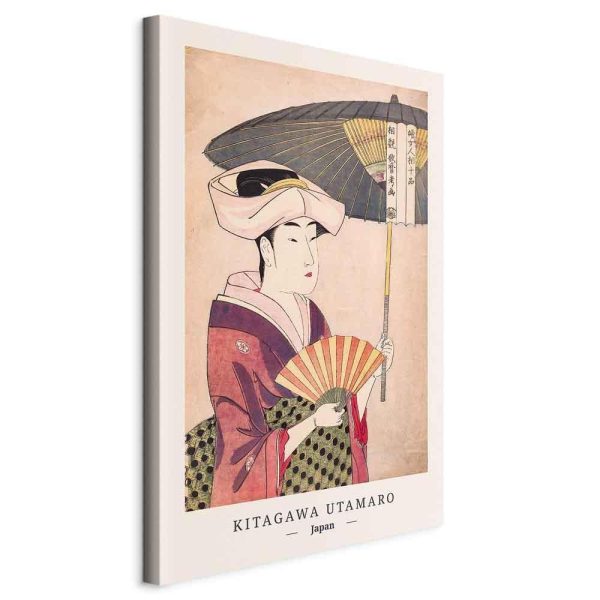Tableau - Woman With an Umbrella (1 Part) Vertical Tableau - Woman With an Umbrella (1 Part) Vertical