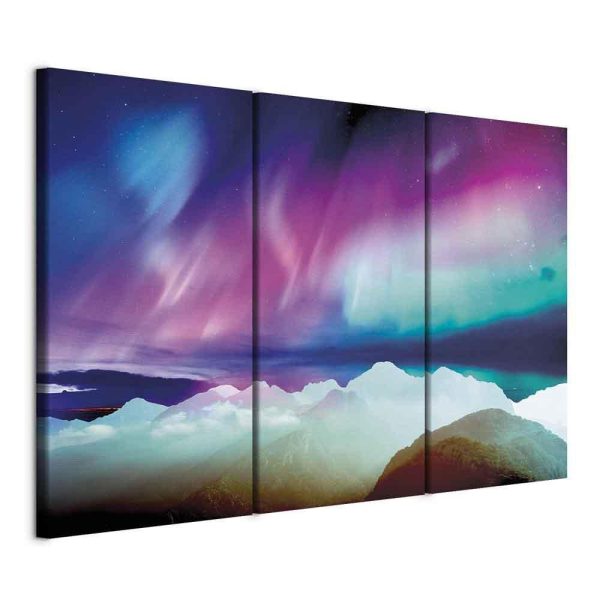 Tableau - Wonderful Aurora (3 Parts) Tableau - Wonderful Aurora (3 Parts)