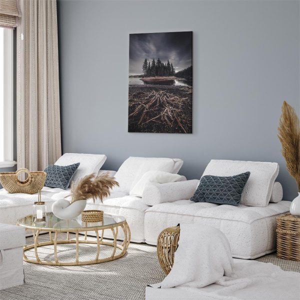 Tableau - Wooded Island (1 Part) Vertical