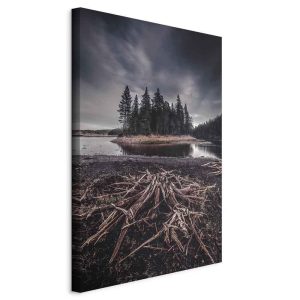 Tableau - Wooded Island (1 Part) Vertical