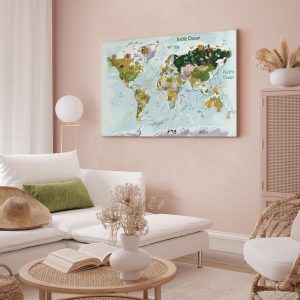 Tableau - World Animals (1 Part) Wide