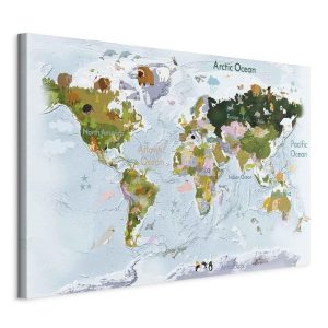 Tableau - World Animals (1 Part) Wide