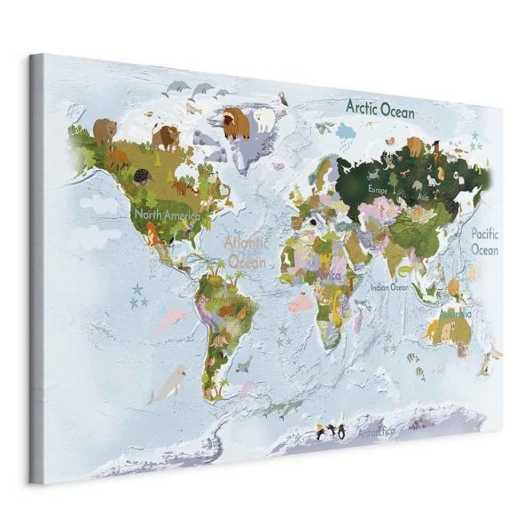 Tableau - World Animals (1 Part) Wide Tableau - World Animals (1 Part) Wide