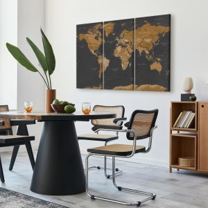 Tableau - World Map: Modern Aesthetics