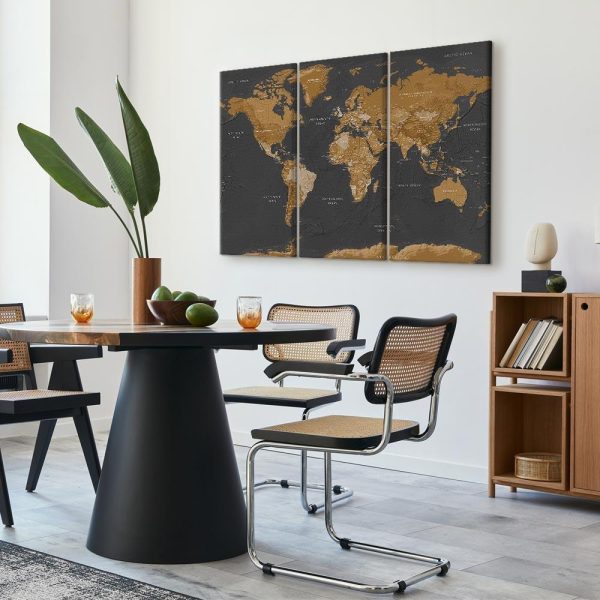Tableau - World Map: Modern Aesthetics