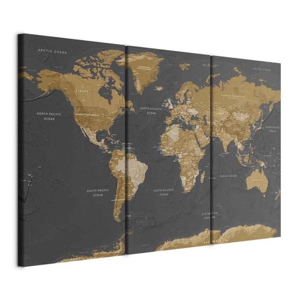 Tableau - World Map: Modern Aesthetics Tableau - World Map: Modern Aesthetics