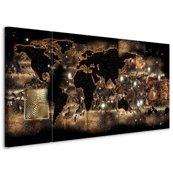 Tableau - World at Night Tableau - World at Night
