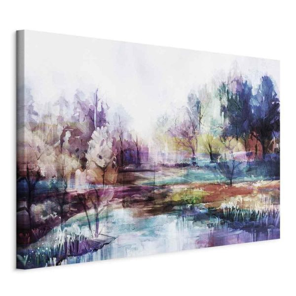 Tableau - World in Paints (1 Part) Wide Tableau - World in Paints (1 Part) Wide