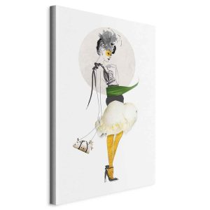 Tableau - Yellow Stocking (1 Part) Vertical
