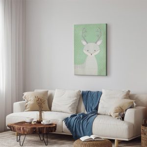 Tableau - Young Deer (1 Part) Vertical