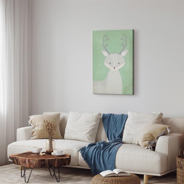 Tableau - Young Deer (1 Part) Vertical
