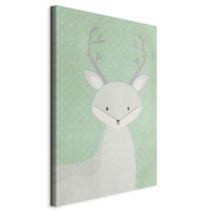 Tableau - Young Deer (1 Part) Vertical