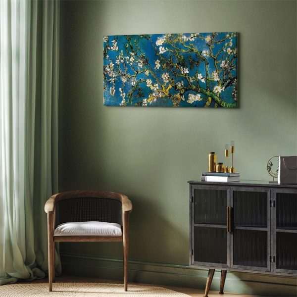 Tableau - Blooming Almond (1 Part) Wide