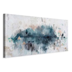 Tableau - Geometric Landscape (1 Part)
